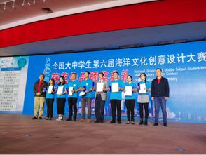 艺术设计学院斩获第六届全国海洋文化创意设计大赛优秀组织奖，以创新策划引领文化艺术交流新风尚