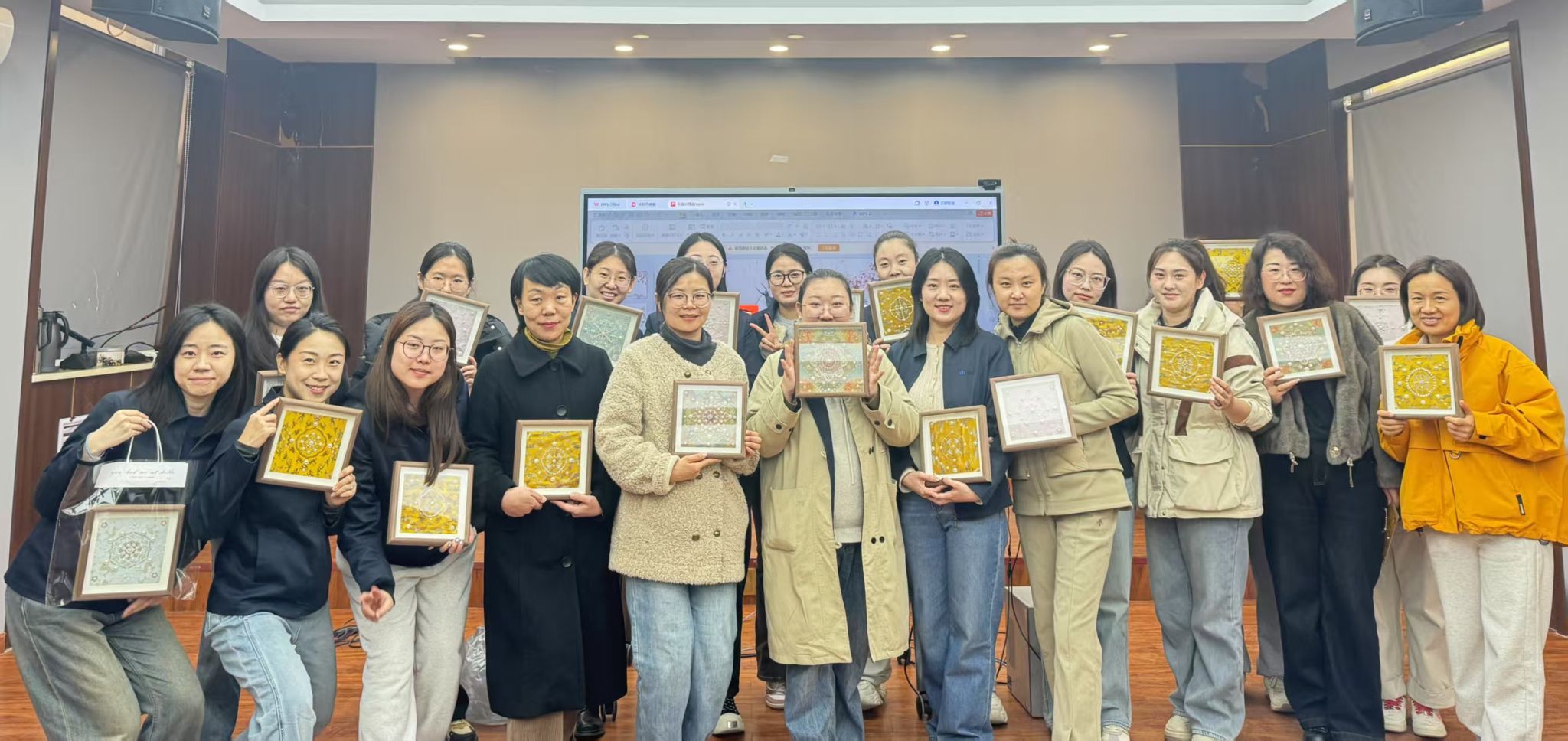 山西建投机械化集团举办“巾帼风采·艺韵飞扬”女职工特色文化艺术交流活动